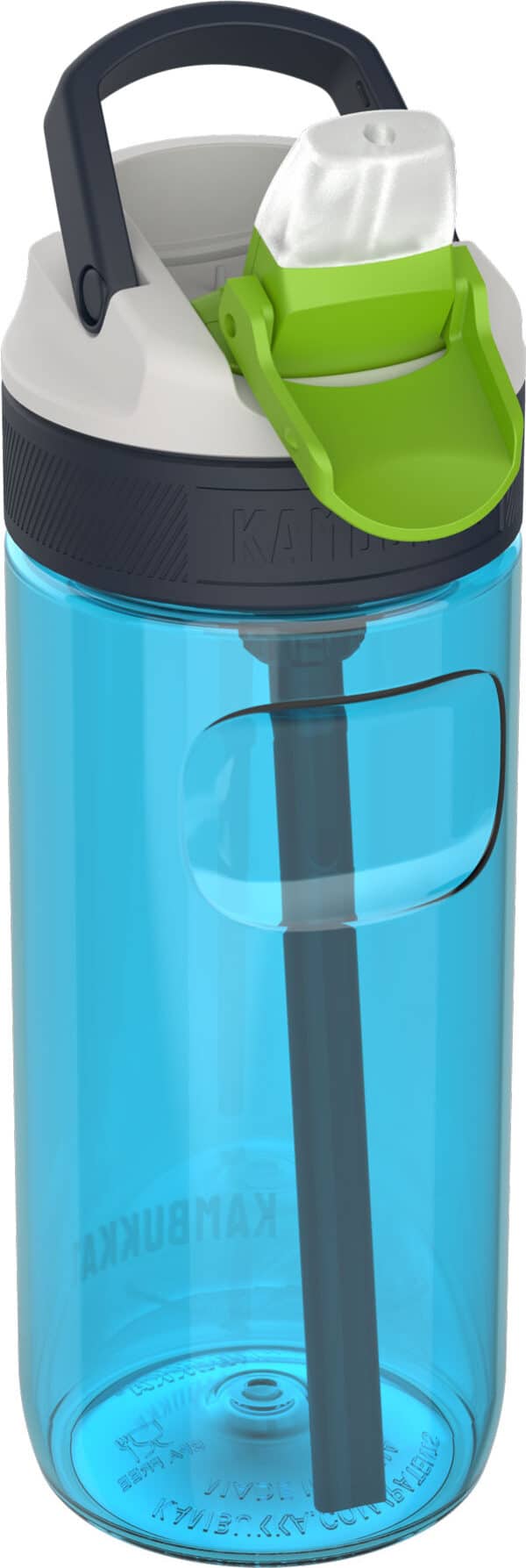 בקבוק שתיה ילדים 500 מ"ל כחול￼ Kambukka Lagoon Topaz Blue קמבוקה￼