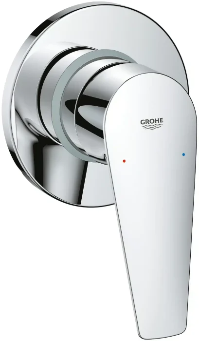 אינטרפוץ 3 דרך קומפלט גימור כרום ניקל Grohe BauEdge גרואה – בסט דיל שופ best deal
