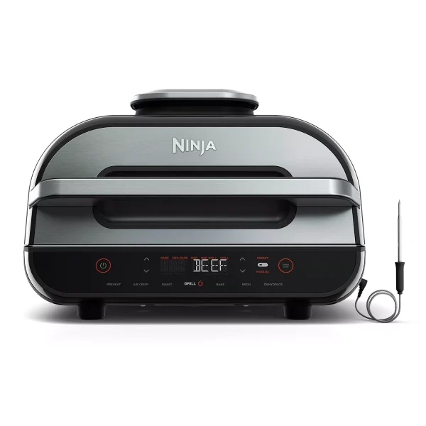 נינג'ה גריל Ninja® Smart Grill XL דגם AG553 יבואן רשמי שריג אלקטריק