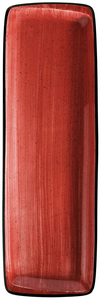 פלטה מלבנית 16 × 34 ס״ם Aura Passion Rectangular Platter