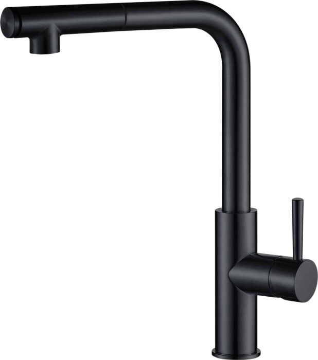 ברז נשלף שחור Clod Aquila Premium פאר נשר