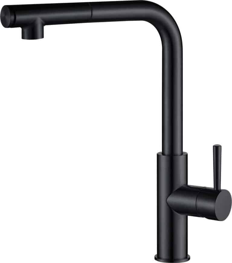 ברז נשלף שחור Clod Aquila Premium פאר נשר