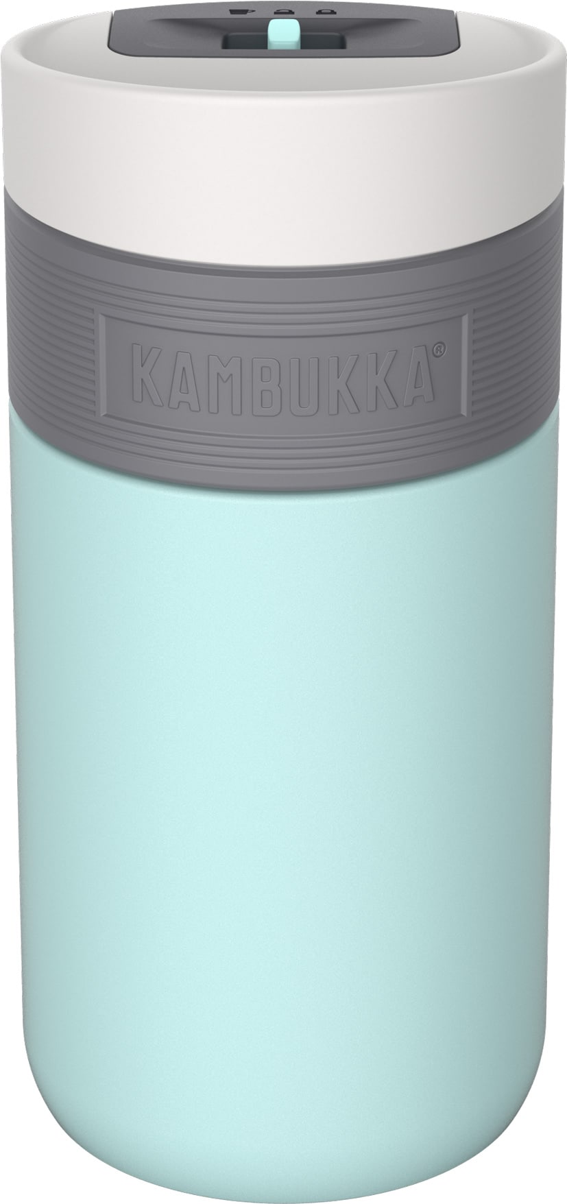 בקבוק שתיה תרמי 300 מ”ל תכלת Kambukka Etna Glacier