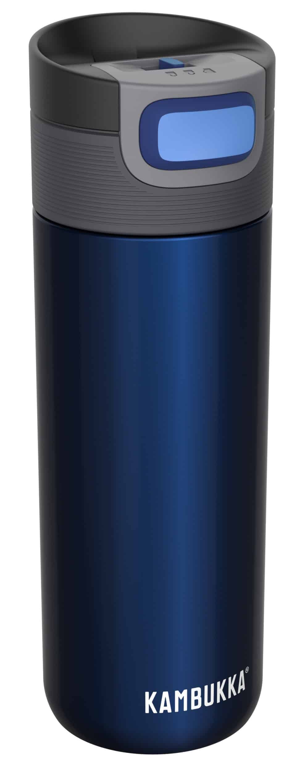 בקבוק שתיה תרמי כחול 500 מ”ל Midnight קמבוקה￼ Kambukka Etna