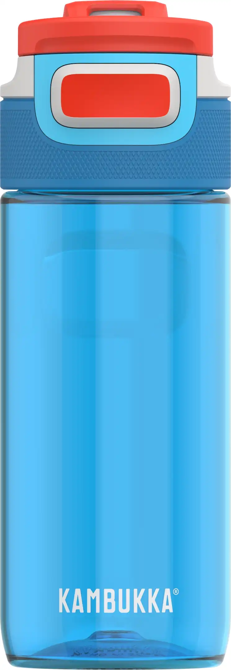 בקבוק שתייה כחול 500 מ"ל Kambukka Caribbean - בסט דיל שופ