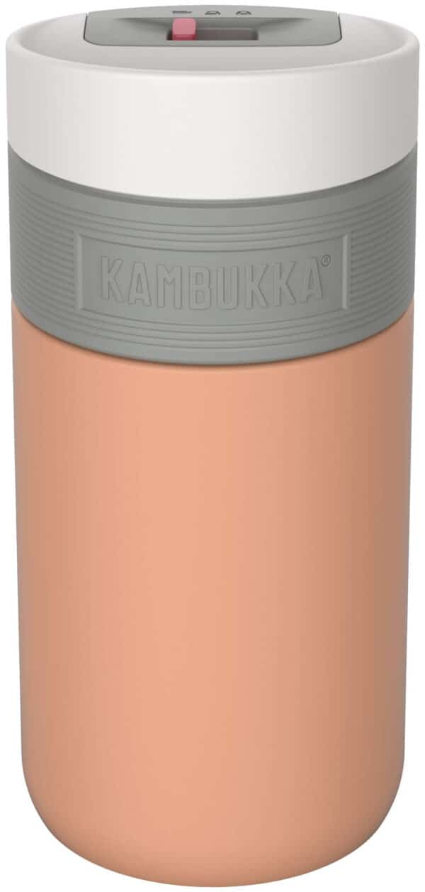 בקבוק שתיה תרמי 300 מ"ל קרמל Kambukka Etna Cantaloupe