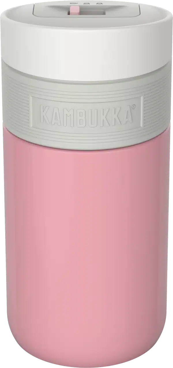בקבוק שתיה תרמי 300 מ"ל ורוד Kambukka Etna Baby Pink