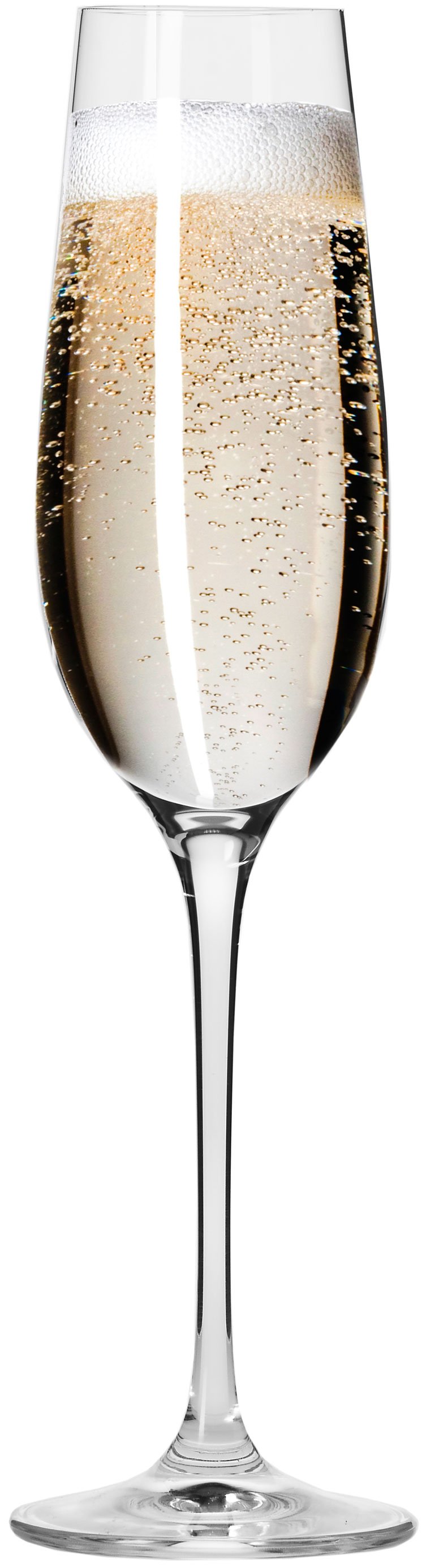 סט 6 כוסות שמפניה Krosno 180 מ"ל Harmony Collection Champagne Flute