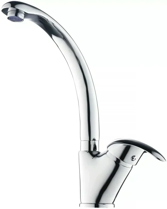 ברז לכיור אמבטיה כרום ניקל דגם Cobra פיה ארוכה Aquila Uccelli – בסט דיל שופ bestdeal