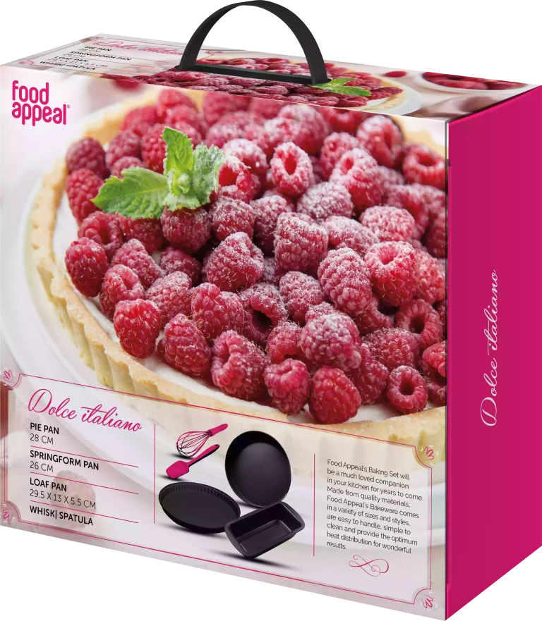 סט אפייה 5 חלקים Dolce Italiano