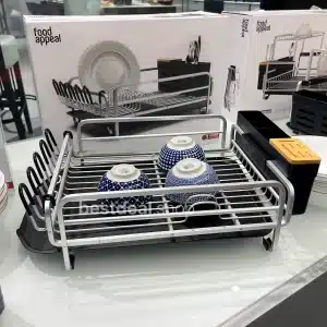 מייבש כלים אלומיניום אל-חלד דגם Practical פוד אפיל בסט דיל שופ bestdeal.shop