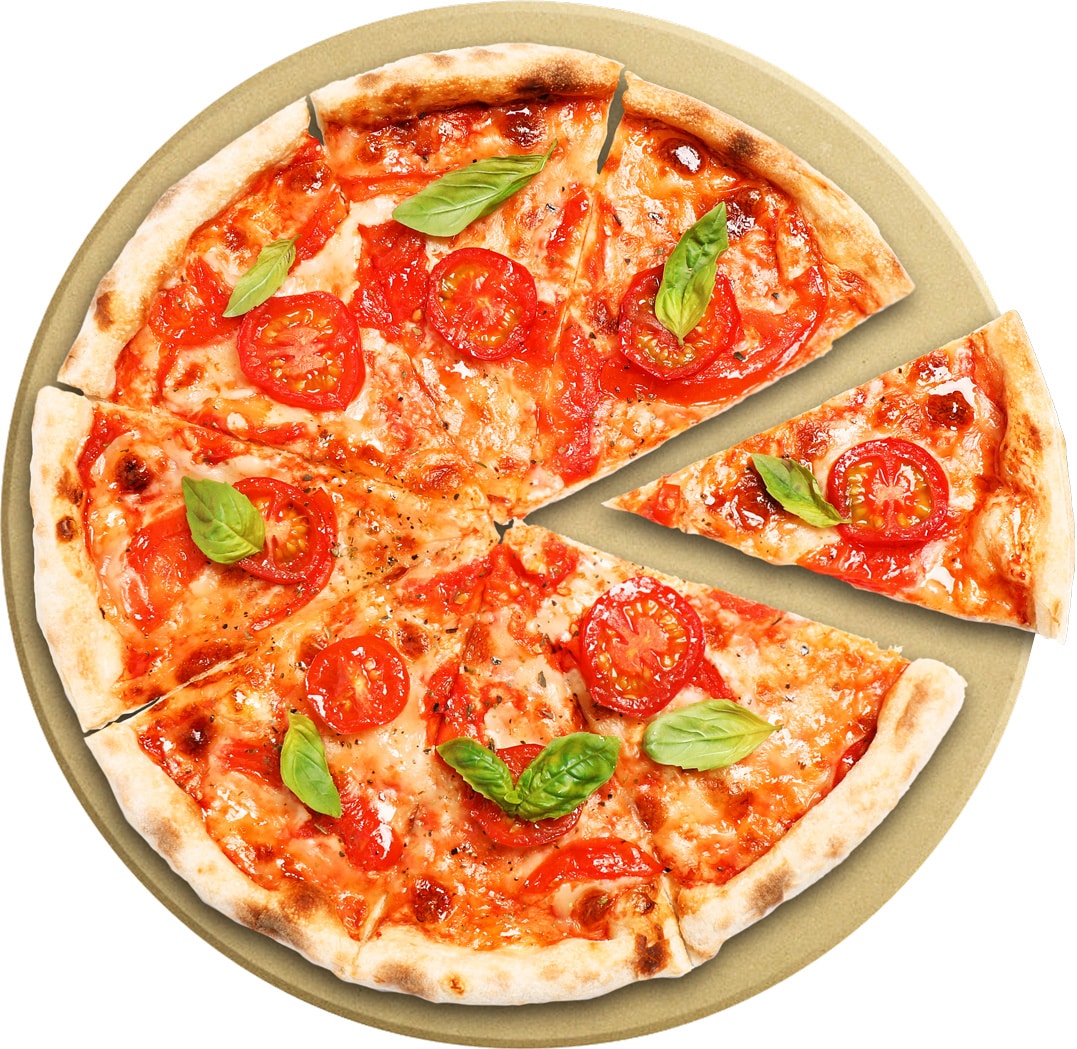 אבן שמוט עגולה 33 ס״ם Food Appeal Pizza Cooking Stone פוד אפיל