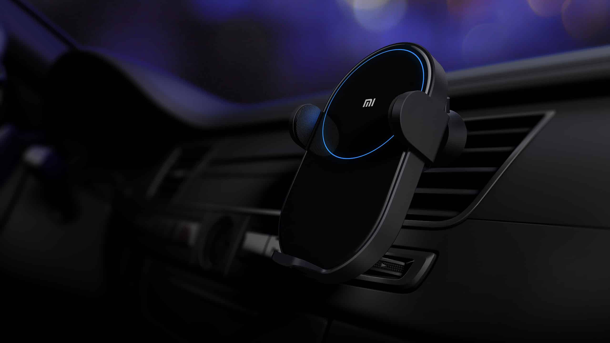 עריסת טעינה אלחוטית 20W דגם Mi 20W Wireless Car C
