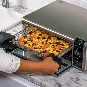 נינג’ה תנור אובן דיגיטלי Ninja® Foodi Mini Flip Oven דגם SP103 יבואן רשמי שריג אלקטריק