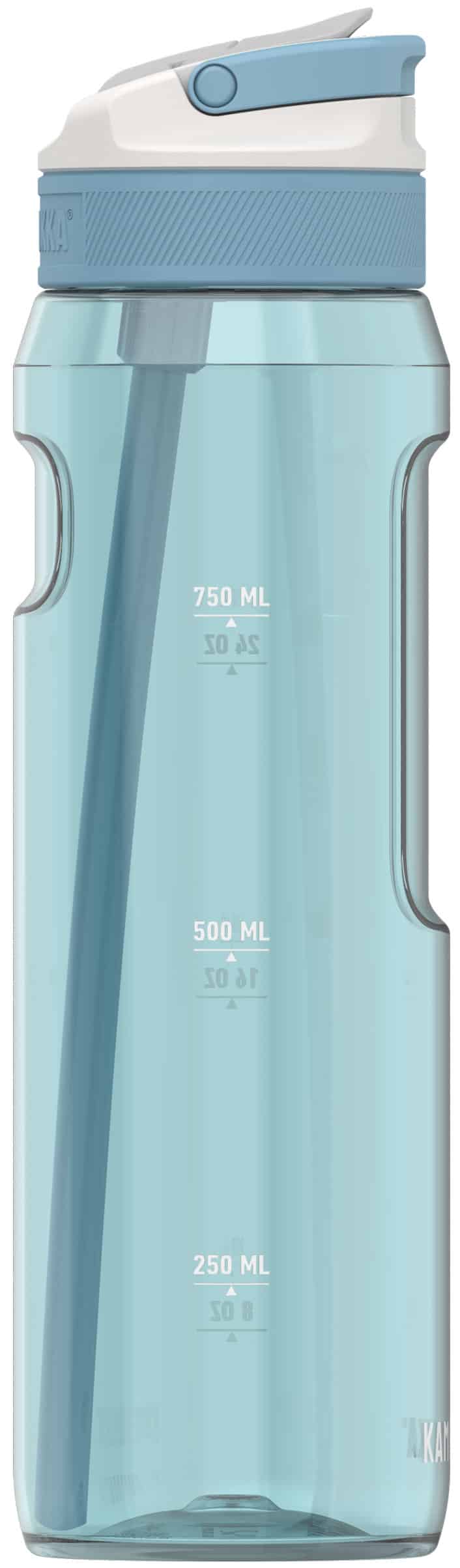 בקבוק שתיה תכלת 1 ליטר Kambukka Lagoon Arctic Blue קמבוקה￼