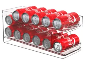 מתקן לאחסון פחיות שתייה למקרר Rolling Soda Can Dispenser – בסט דיל שופ Best Deal