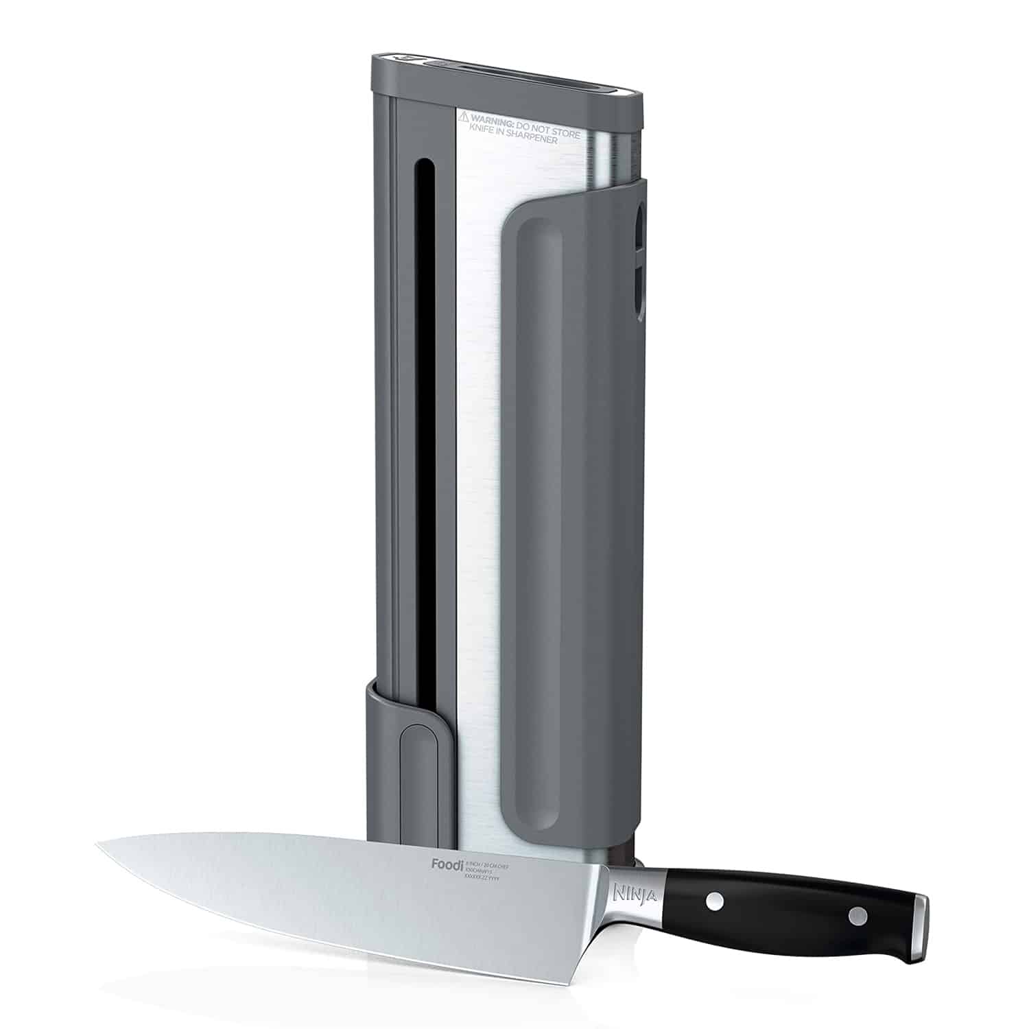 ערכת סכין שף נינג'ה + משחיז Ninja StaySharp דגם K32502 יבואן רשמי שריג אלקטריק - בסט דיל שופ Best Deal BAO