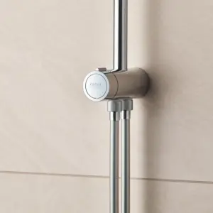מוט פינוק לאמבטיה גרואה Grohe כרום ניקל דגם Vitalio Start 250 – בסט דיל שופ – מוט מקלחת