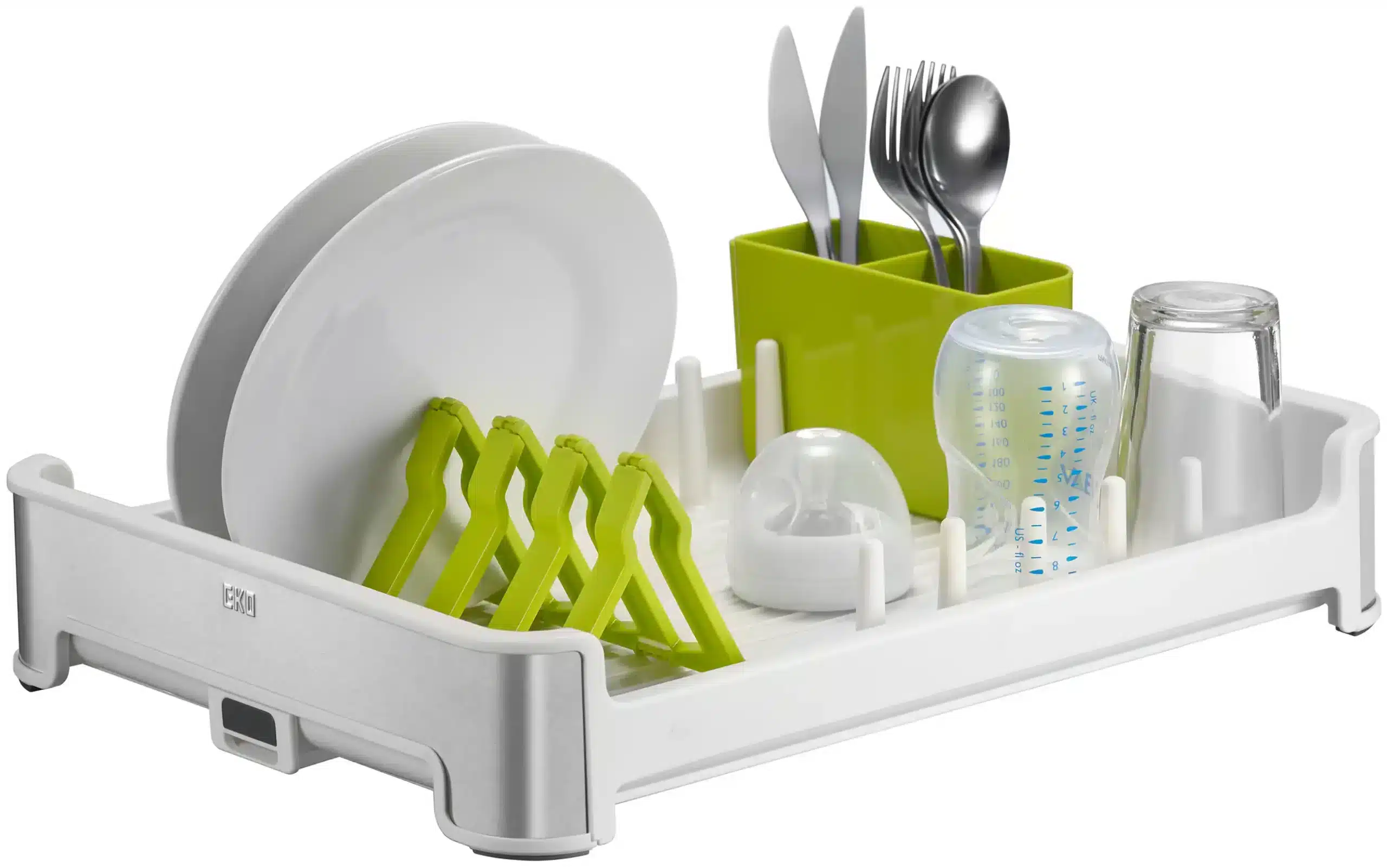 מייבש כלים איכותי למטבח אפור Eko דגם Regal